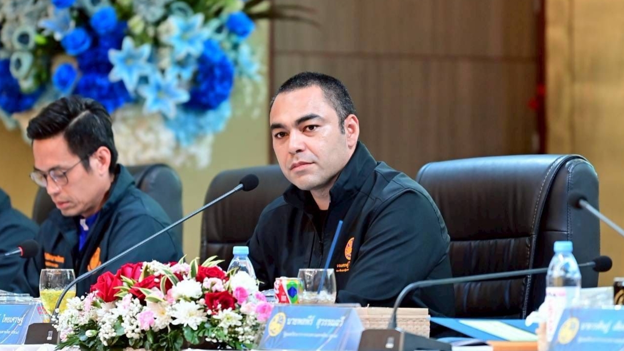 มท.3 ลั่นงบทุกบาท ต้องเปลี่ยนเป็นความปลอดภัยและคุณภาพชีวิตที่ดีของประชาชน ย้ำป้องกันดีกว่าเยียวยา