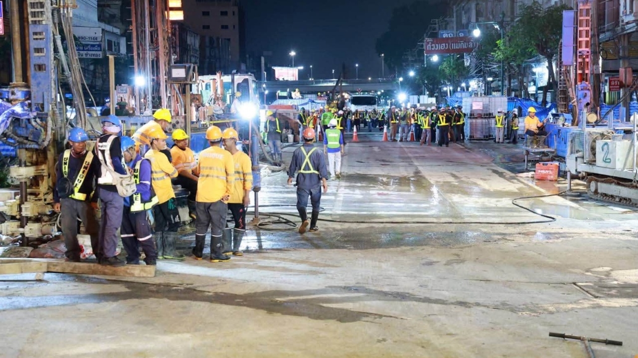 เช็กเส้นทางเลี่ยง "ถนนประชาธิปก" ปิดการจราจร ตั้งแต่แยกบ้านแขกถึงวงเวียนใหญ่