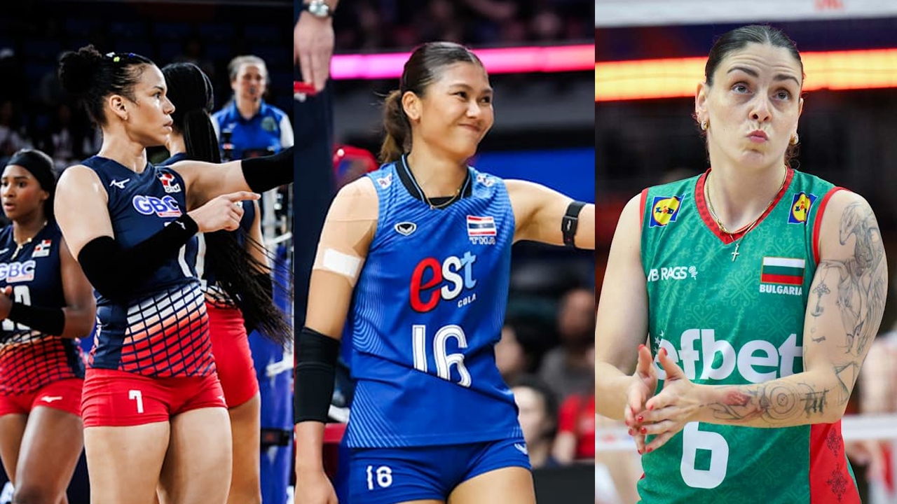 VNL 2026 Schedule for 5 Relegation-threatened Teams - Latest Standings: Thai Womens Volleyball Still in the Fight