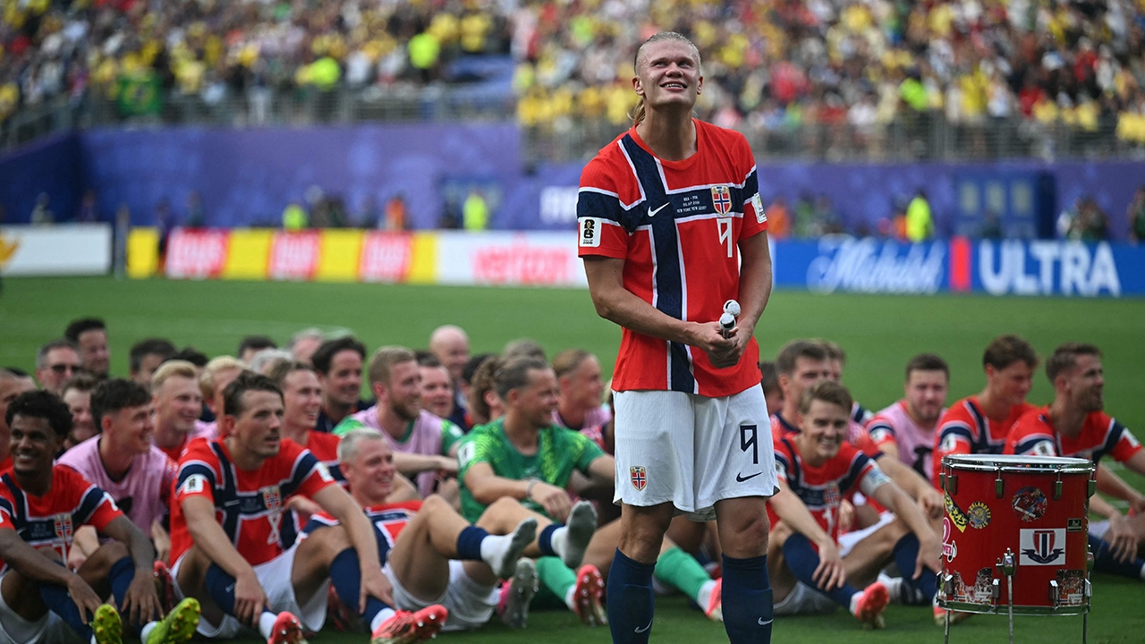 Norwegian National Team Jerseys Outsell Englands After Advancing to World Cup Quarterfinals