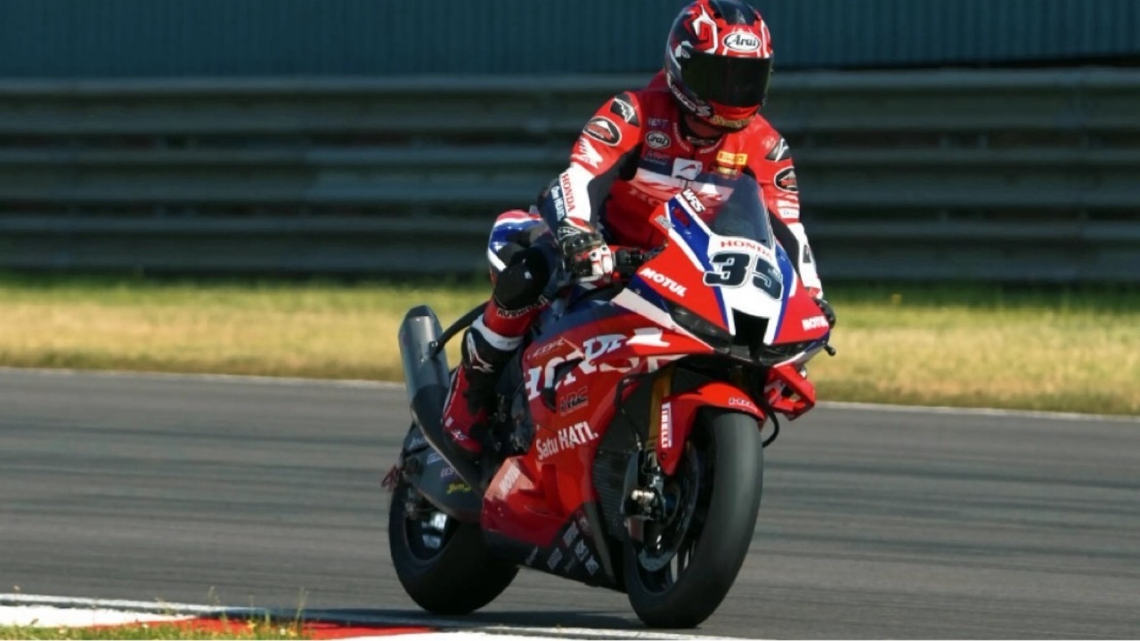 Honda HRC Full Team Led by Somkiat to Compete in 2026 World Superbike Round 8