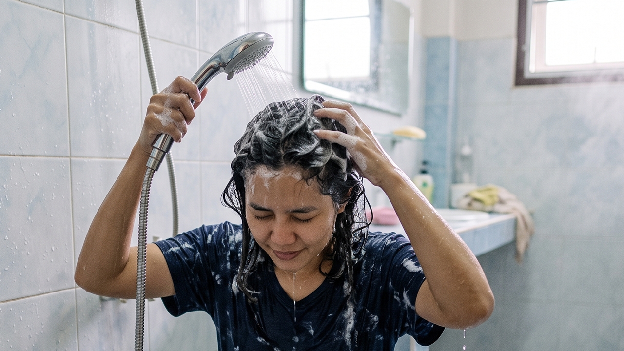 ไขความลับหน้าฝน! ทำไมโดนฝนแล้วต้องรีบสระผมทันที ไม่งั้นจะทำให้เป็นหวัด