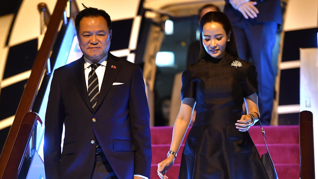 นายกฯ ถึงจีนแล้ว เปิดภารกิจแรก ร่วมกล่าวถ้อยแถลงเวทีปัญญาประดิษฐ์โลก-เยี่ยมคารวะ ปธน. “สี จิ้นผิง”