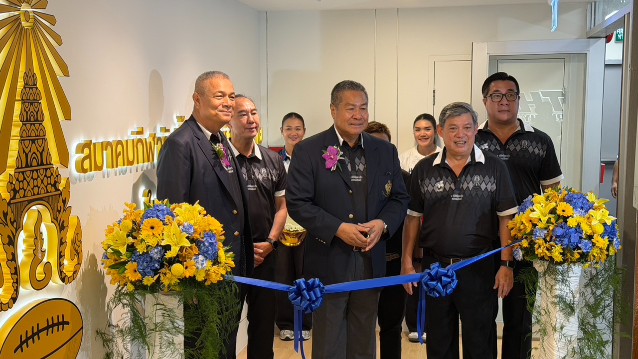 New Rugby Football Association of Thailand Under Royal Patronage Opens Headquarters and Unveils National Team Home Stadium