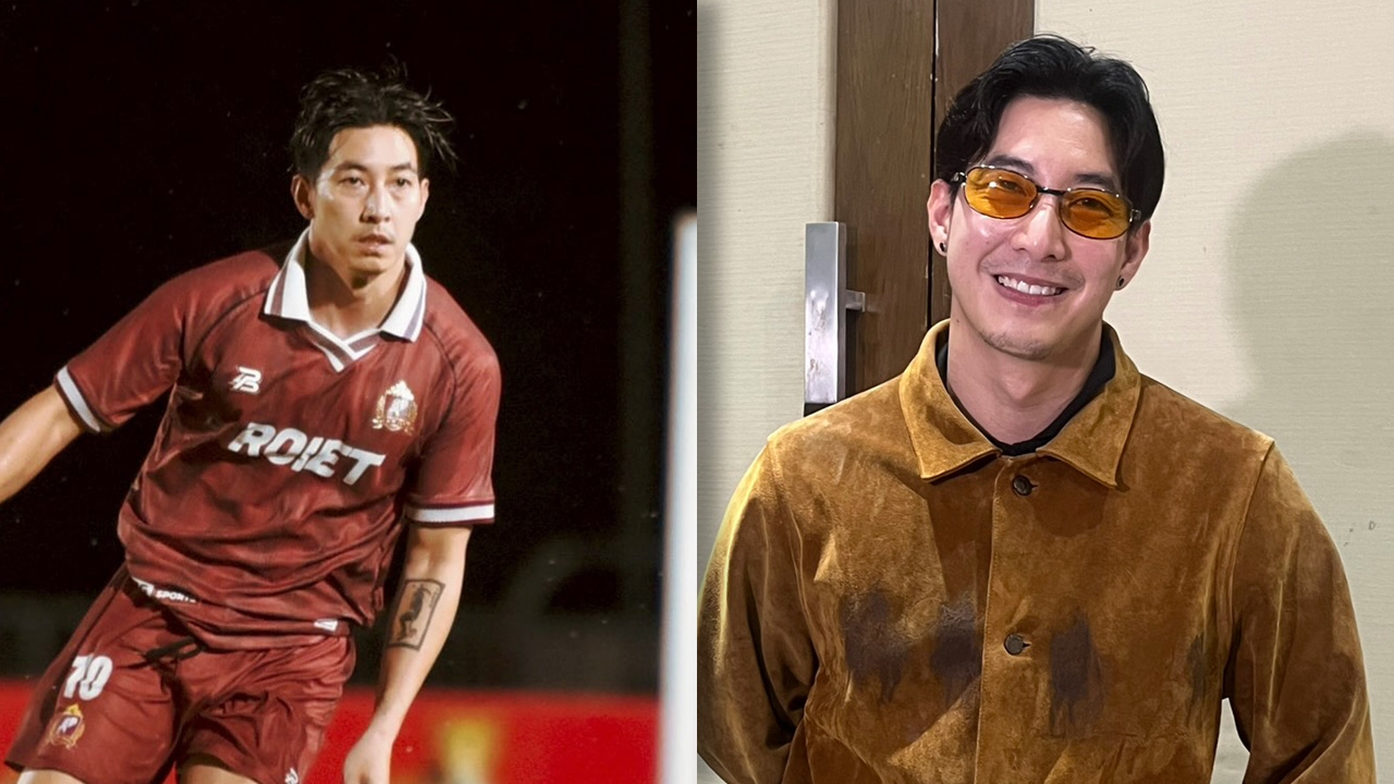 “โตโน่ ภาคิน” เปิดตัวบทบาทใหม่นั่งแท่นประธานสโมสรฟุตบอล อยากปั้นเด็กไทยติดทีมชาติ