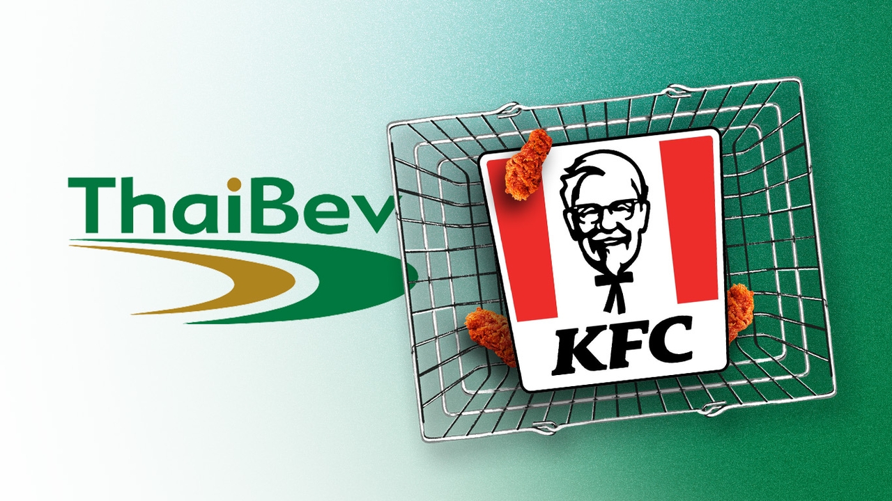 ไทยเบฟ เล็งขายแฟรนไชส์ KFC ในไทย กว่า 500 สาขา หลังบริหารมากว่า 8 ปี