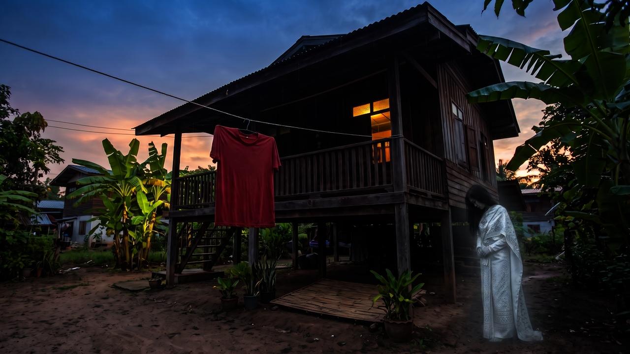 Tracing the Legend of the Widow Ghost and the Belief in Hanging a Red Shirt to Ward Off Spirits: Unveiling the Link to Sudden Unexplained Death Syndrome