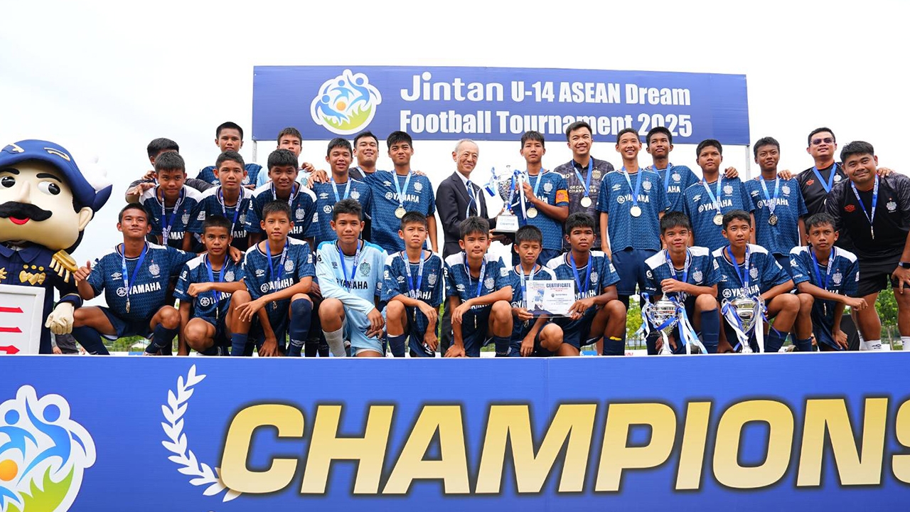 International Youth Football Clash Explodes! “JINTAN U-14 ASEAN Dream Football Tournament 2026” Featuring 16 Teams from 3 Countries