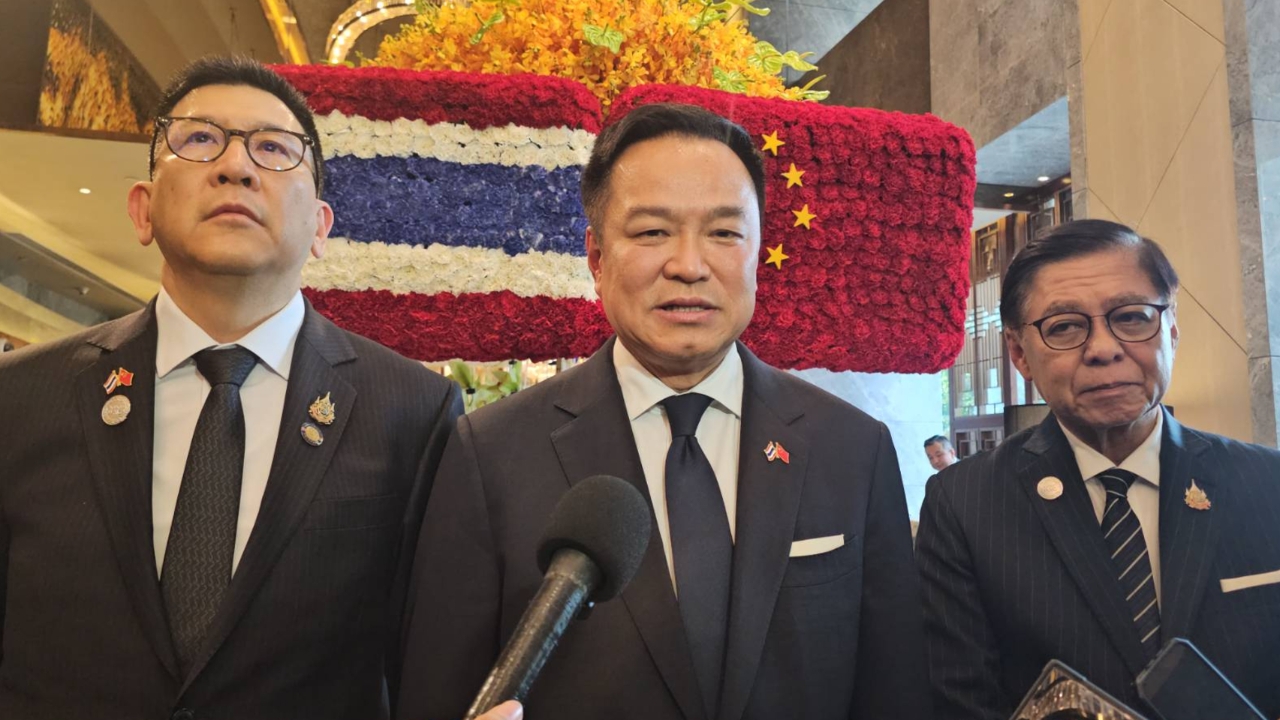 “อนุทิน” เผย “สี จิ้นผิง” อาสากาวใจปัญหาชายแดน แจงยิบปมส่งรถถังให้กัมพูชา