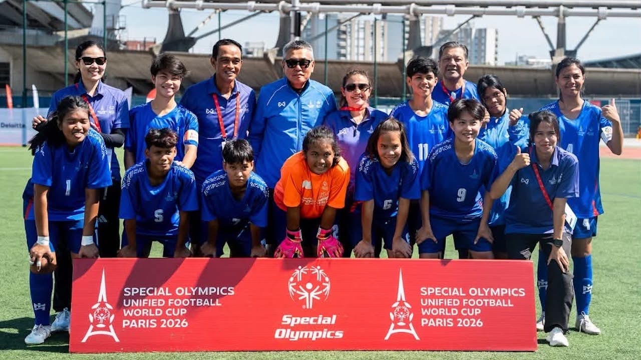 Thai Womens Football Makes History by Winning Bronze at the 2026 Special Olympics Football World Cup