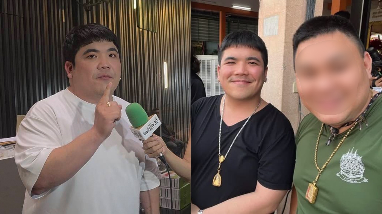แจ็ค แฟนฉัน ตอบชัด ไม่รู้จัก หมวดนัท มั่วบ้านงาน แจงอีกฝ่ายแค่ขอถ่ายรูปคู่ (คลิป)