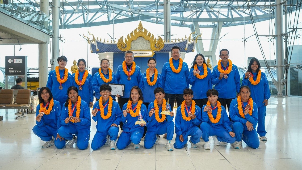 Thai Womens Football Makes History, Wins Bronze at Special Olympics World Cup
