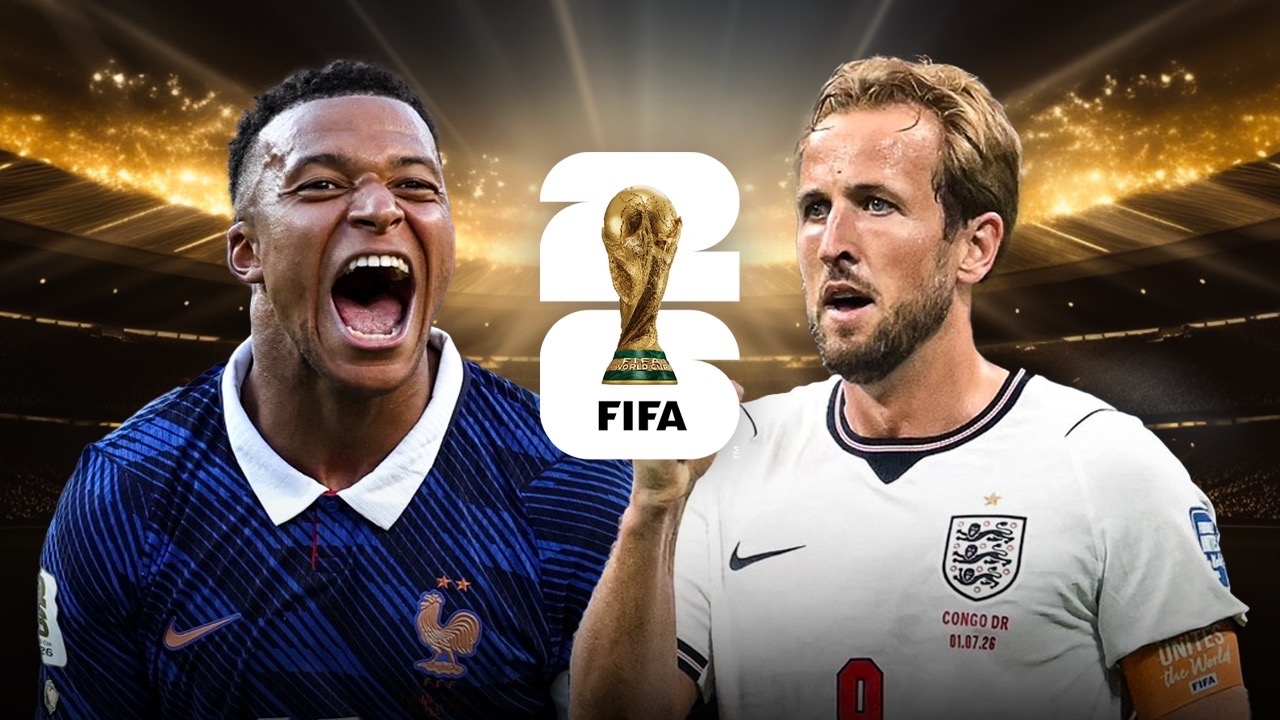LIVE: Watch France vs England (19 Jul) at 04:00 - 2026 World Cup Third Place Match