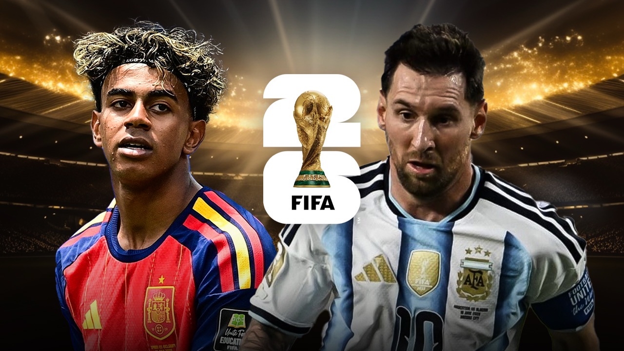 LIVE Watch Spain vs Argentina Final Match (20 Jul) Today at 02:00 - FIFA World Cup 2026 Final