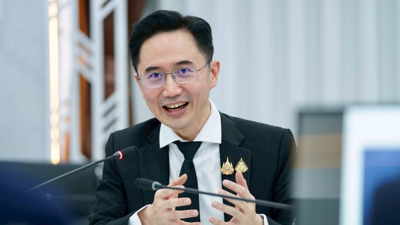 "ยศชนัน" จ่อเซ็นสัญญาที่ปักกิ่ง ดันแล็บอวกาศ นิวเคลียร์ฟิวชัน ยกระดับไทยสู่โลกอนาคต