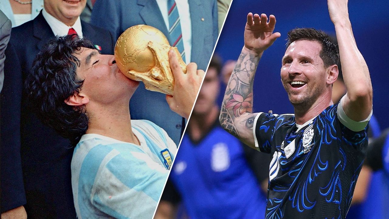 Messi Opens Up About Maradona in Heaven After Argentina Defeats England to Reach 2026 World Cup Final
