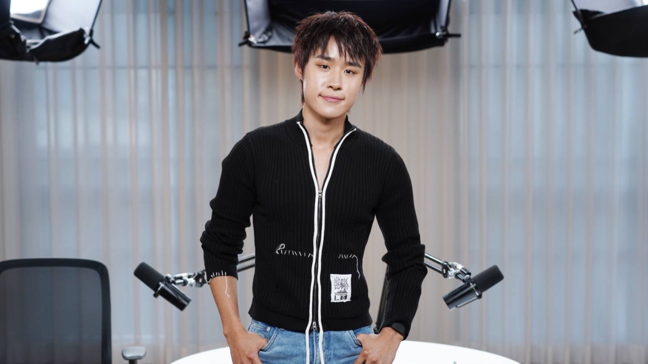 เปิดเบื้องหลังรอยยิ้ม "นัท LYKN" กับปมในใจวัยเด็ก บทเรียนครั้งใหญ่หลังสูญเสียคุณพ่อ