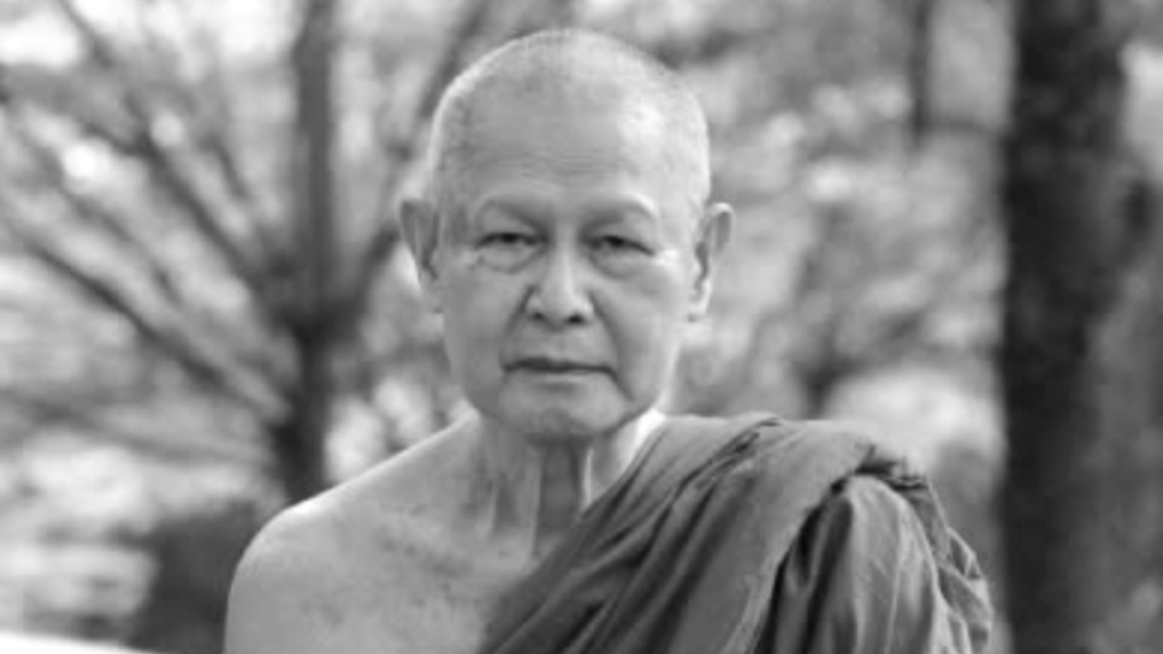อาลัย “หลวงปู่ทิวา” ผู้ช่วยเจ้าอาวาสวัดปทุมวนาราม ละสังขาร สิริอายุ 93 ปี