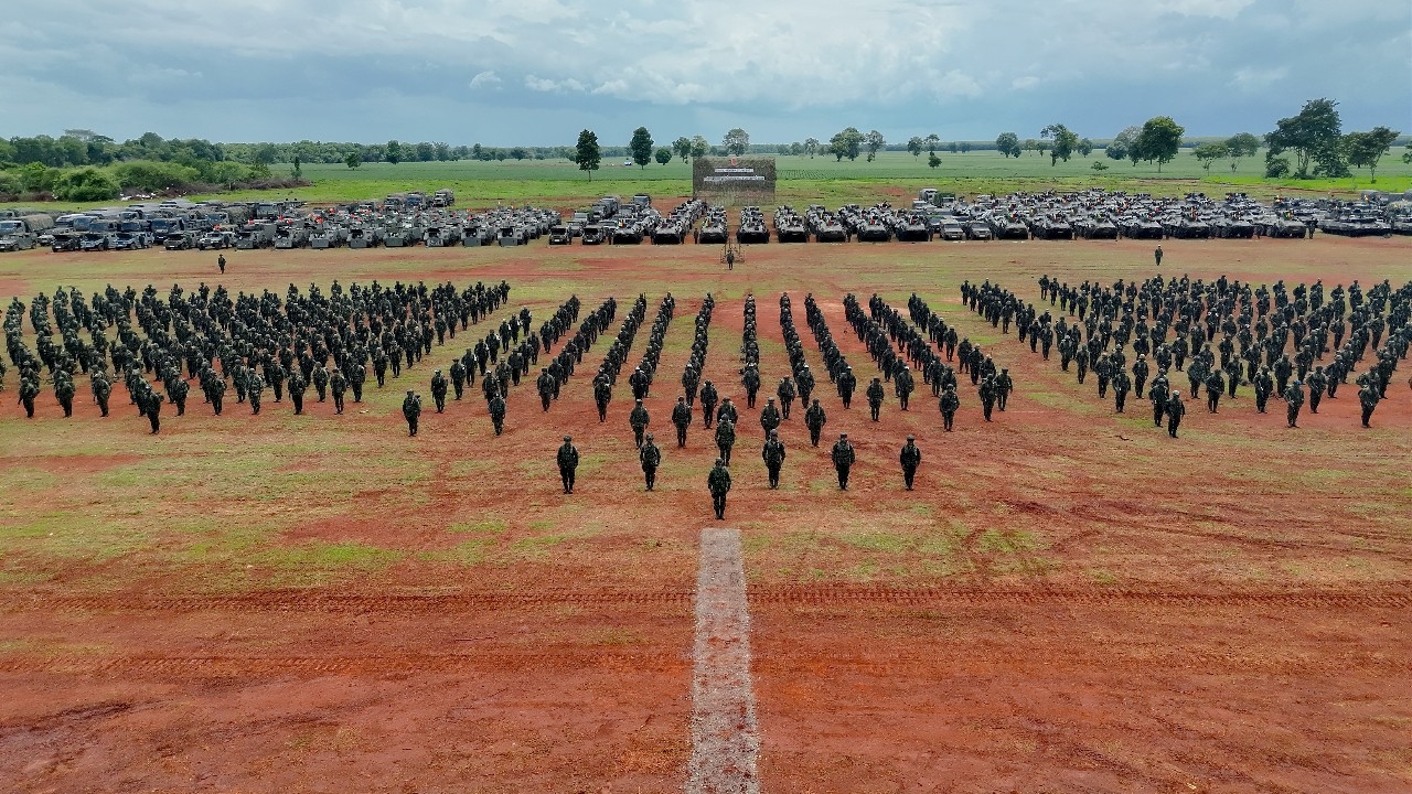 กองทัพ ร.12 รอ. เสริมเขี้ยวเล็บ ตรวจสภาพความพร้อม ยกระดับขีดความสามารถกำลังพล
