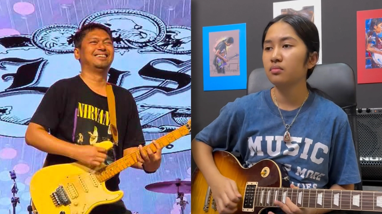 เสก โลโซ" ชื่นชม "เนเน่ รอยัล" หลังเห็นคลิปเล่นกีตาร์โซโลเพลง “5 นาที”