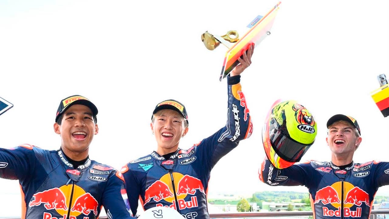 Kiattisak Concludes Sachsenring with Consistent Points in Red Bull MotoGP Rookies Cup 2026 Round 5