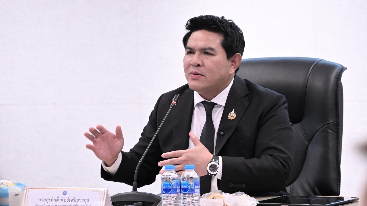 “สุรศักดิ์” หนุนนักกีฬาไทย เร่งแผนเก็บตัวลุยยูธโอลิมปิก-ไม่ลดยอดเอเชียนเกมส์