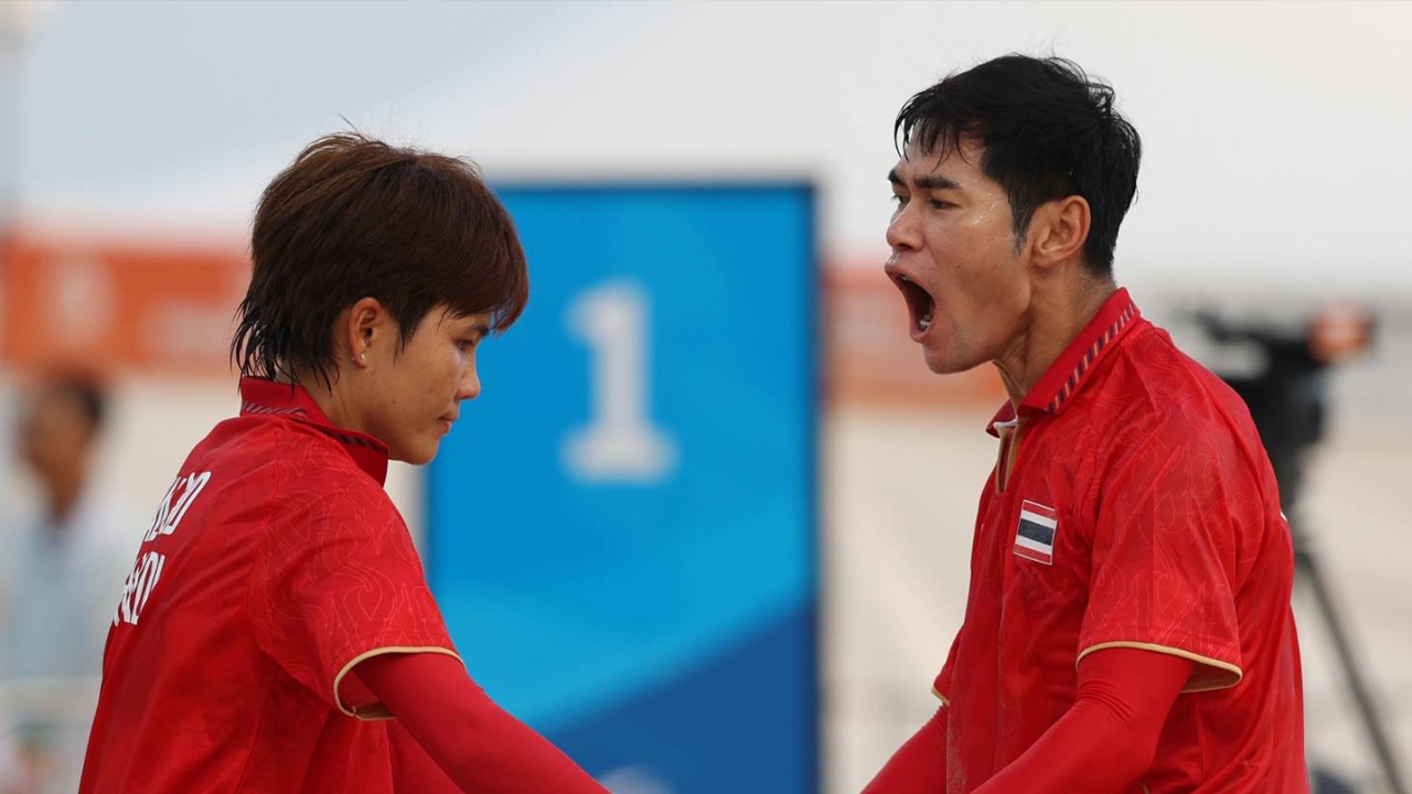 Thai Teqball World Champions Aim for Three Gold Medals at Asian Games