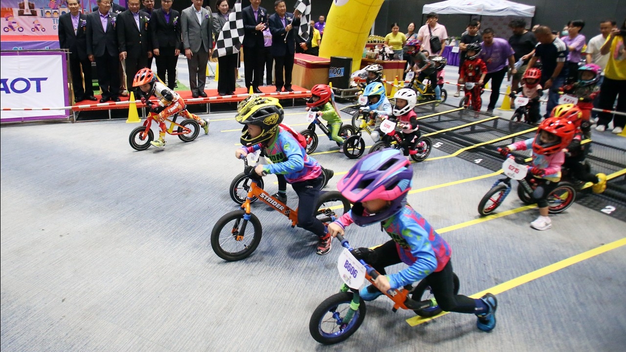 ACC Supports Thailand Hosting 2nd Asian Balance Bike Championship in 2027