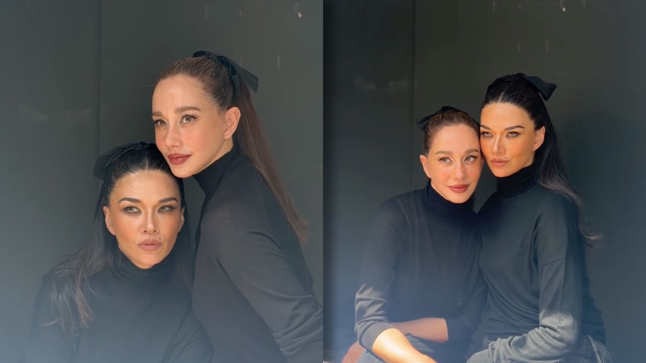 เปิดภาพล่าสุด เยลหลี ควง เฮเลน ปทุมรัตน์ ถ่ายแบบ สวยเป๊ะปังสมมงนางแบบยุค 90