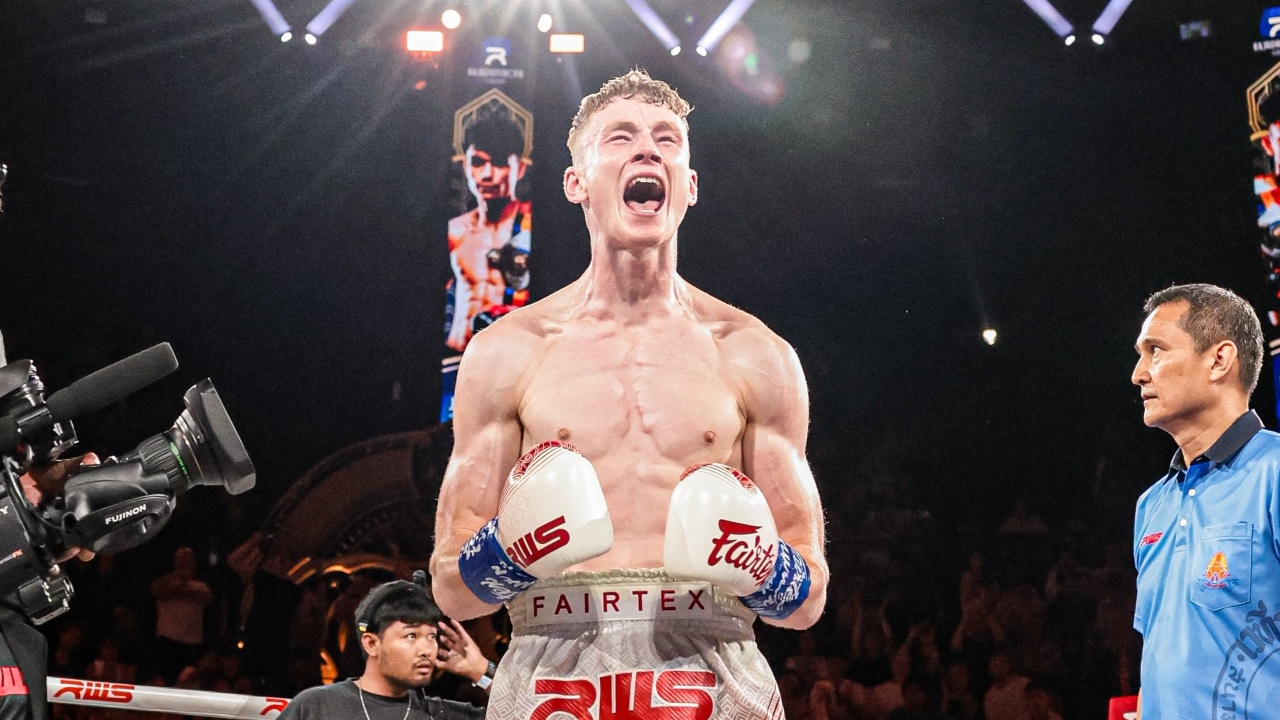 BBC Reports: McGreevy, Irish Boxer, Knocks Out Thai Fighter to Claim Rajadamnern Championship
