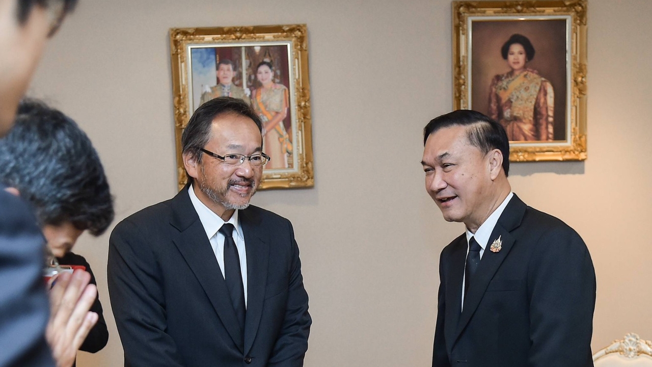 “ทรงศักดิ์” หารือทูตญี่ปุ่น เผยพร้อมให้คำแนะนำไทย แผนจัดการลุ่มน้ำเจ้าพระยา-หาดใหญ่