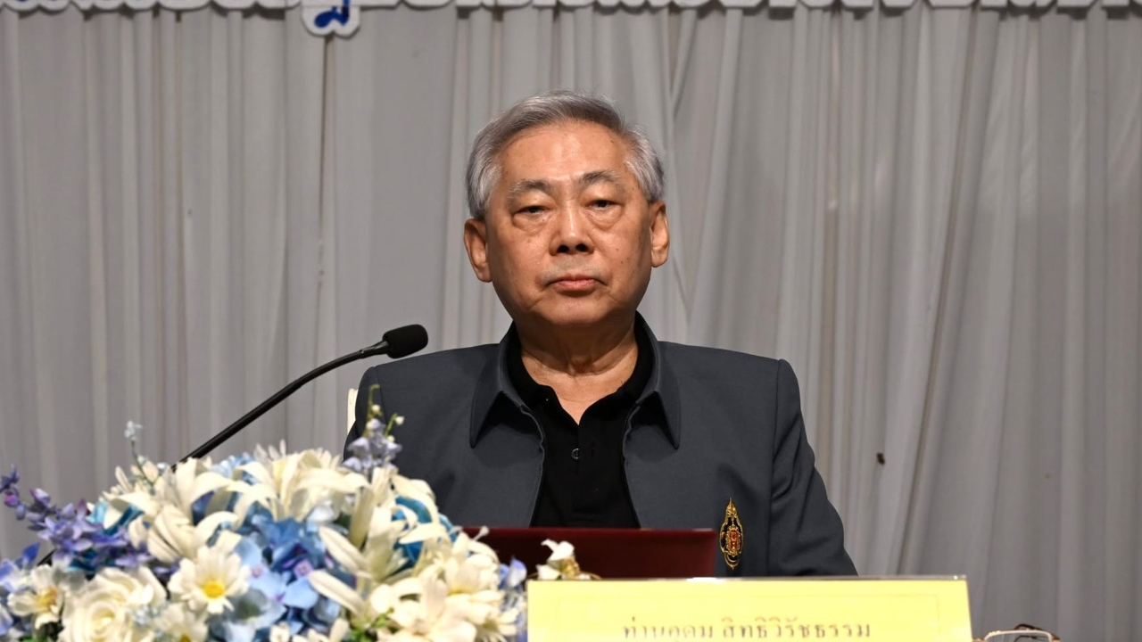มติตุลาการศาล รธน. เลือก “อุดม สิทธิวิรัชธรรม” นั่งประธานศาลคนใหม่