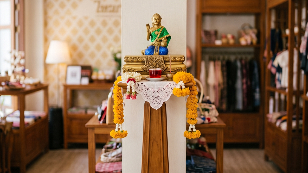 The Legend of Nang Kwak, the Deity of Commerce Worshipped by