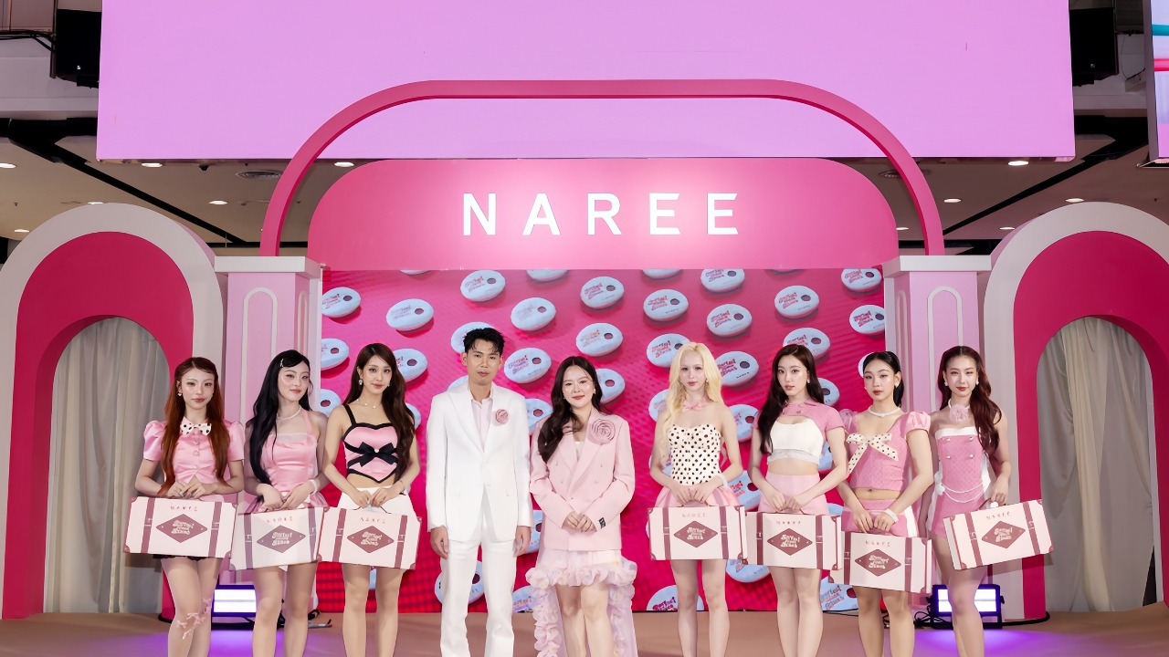 รอบรั้วการตลาด : NAREE รุกตลาด Color Cosmetic เปิดตัว Perfect Touch Blush 18