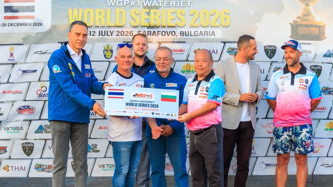 Jetski Model Builds Value of 1 Billion Baht for World Cup, Driving Massive Revenue into Thailand