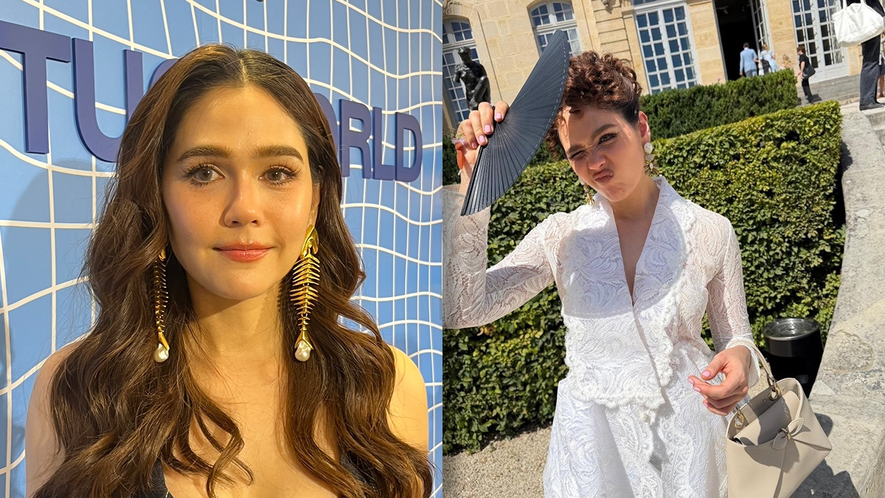 ชมพู่ อารยา รีวิวปารีสแฟชั่นวีค ร้อน 40 องศา ไร้แอร์ แต่เอาอยู่ทุกลุค