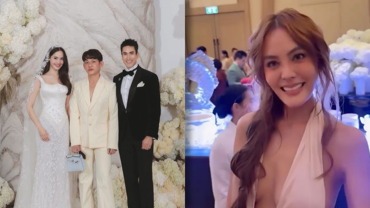Moddam Explains Incident of Mai Ratchada Splashing Water on Janie at Nadet-Kanyas Wedding (Video)