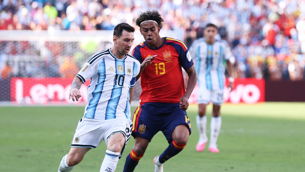 Complete: Revealing Yamals Reaction to Messi After Spain Won the 2026 World Cup