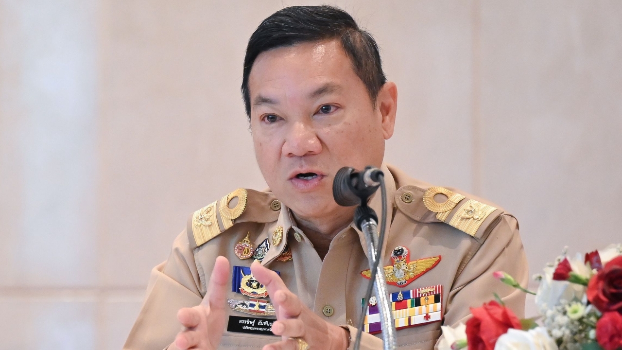 ปลัดกระทรวงมหาดไทย ติวเข้มผวจ. 32 จังหวัดชายแดน ขับเคลื่อนศูนย์บูรณาการด้านความมั่นคงชายแดน 
