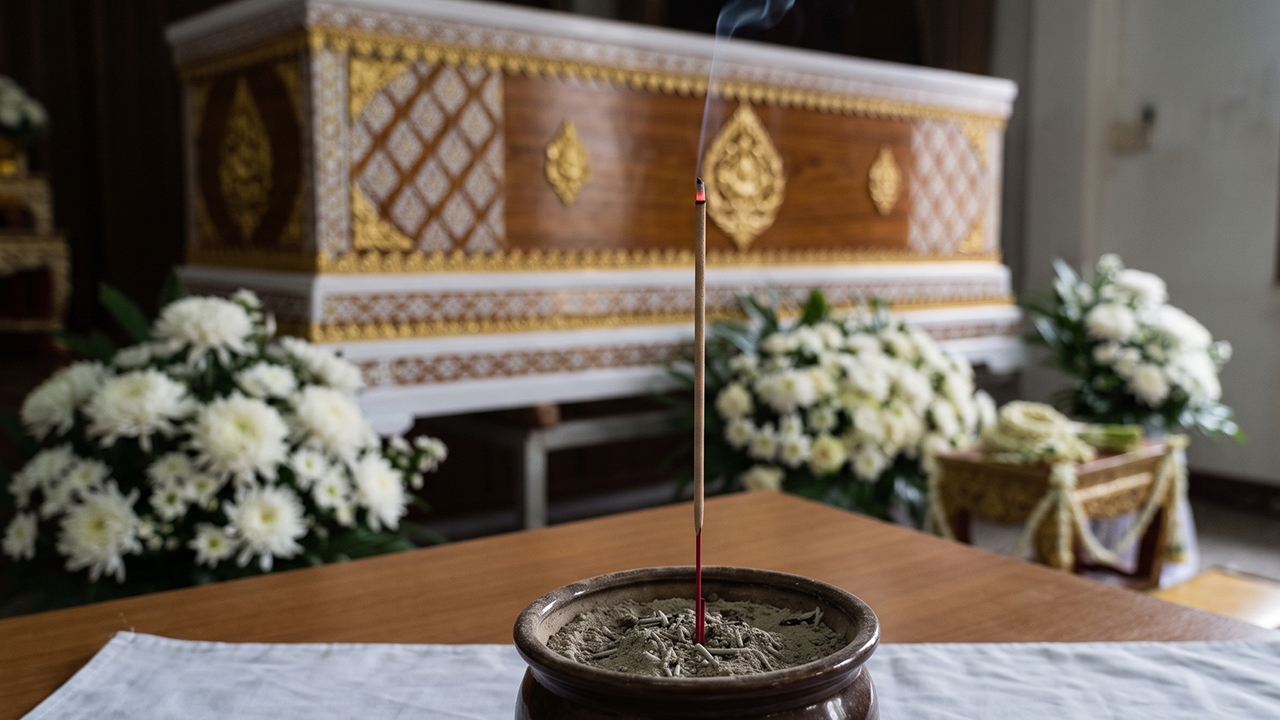 The Truth Many Are Confused About! Why Is One Incense Stick Lit When Paying Respect to the Deceased, Unlike When Paying Respect to Ghosts?