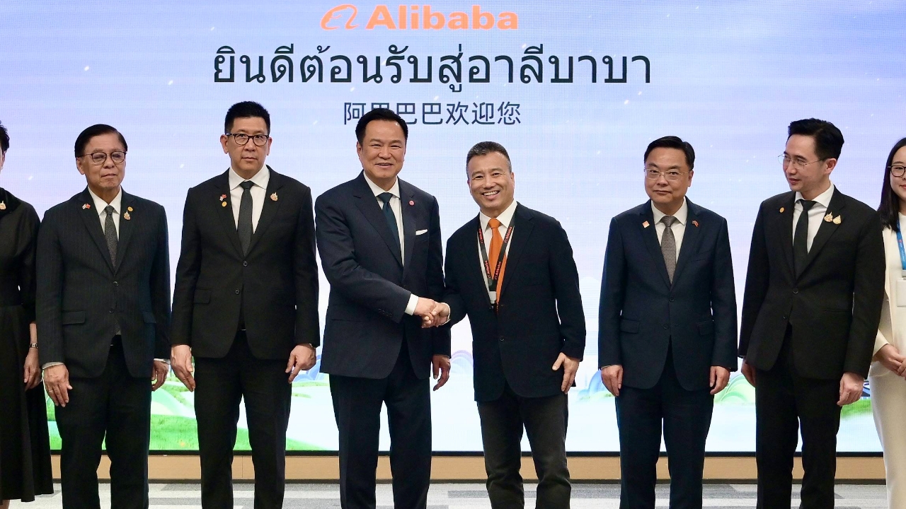 นายกฯ เยี่ยมชมอาลีบาบา ดันไทยศูนย์กลางดิจิทัล-คลาวด์-AI