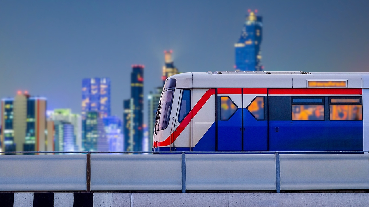 Railway Department Proposes Returning Green and Gold Line Trains to MRTA, Fares Controlled at 17-45 Baht Starting 2027