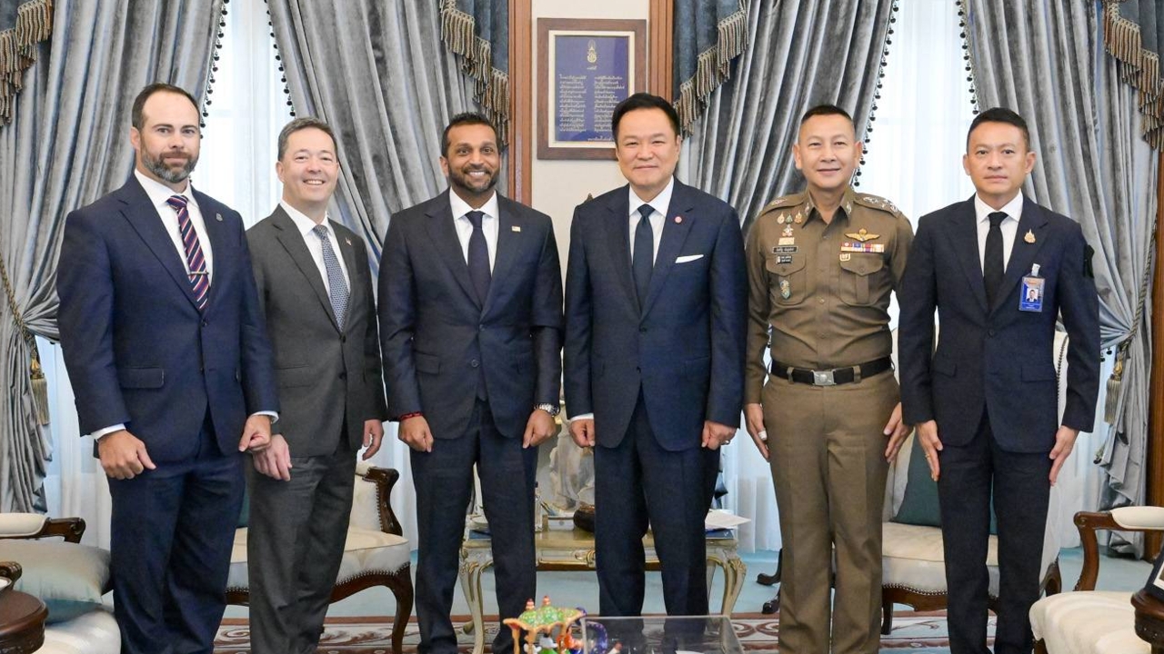 FBI เข้าพบ “อนุทิน” ขอบคุณไทยปราบสแกมเมอร์ เห็นพ้องต้องถอนรากถอนโคนให้จบสิ้น
