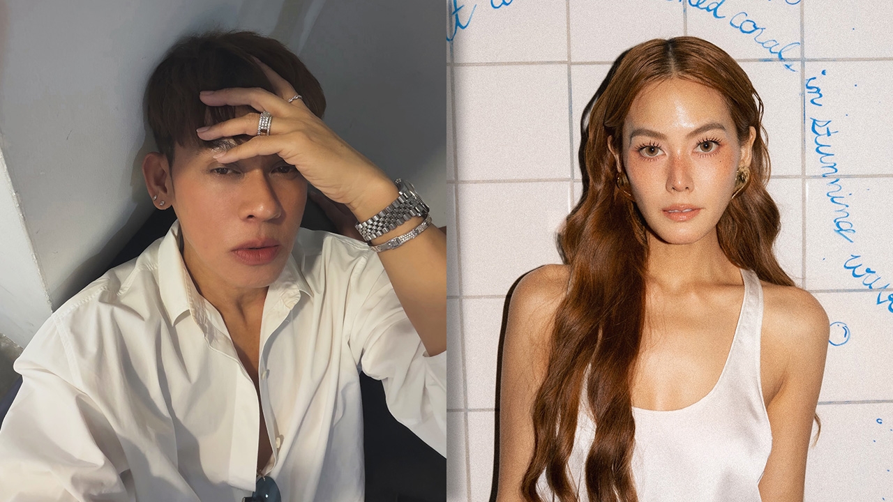 Mai Ratchada Declines to Comment on Water-Throwing Drama Involving Janie at Nadet and Yayas Wedding