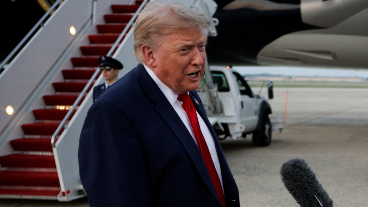 Trump Declares Attacks on Iran Honor Fallen American Soldiers