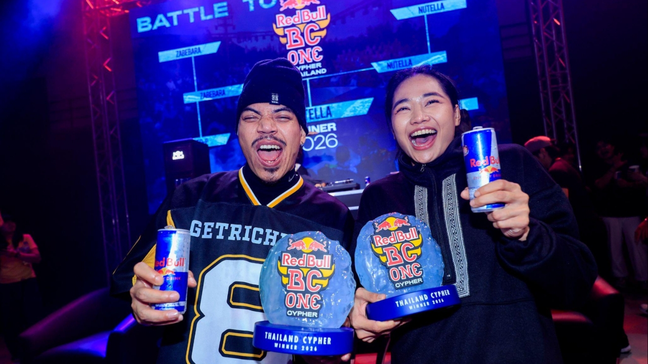 Thai B-Boys and B-Girls Advance to Red Bull BC One World Final Championship in Canada