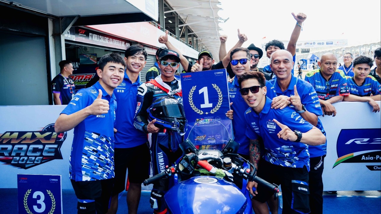 “Gus-Theeranut” Nears Asia-Pacific Championship! Secures 2 Podiums and 1 Win at Mandalika