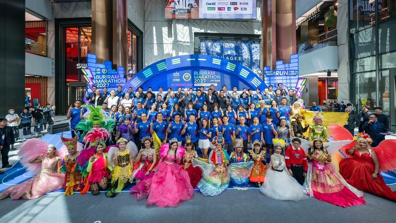 Grand Announcement for 11th Year of Buriram Marathon 2027 Invites Global Runners to Compete on 23 January Next Year