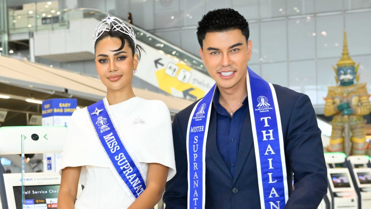 Drama Ends! Ay Kanyalak and Jack Titus Join Forces to Compete for Supranational Crown, Asking Everyone to Support Thailand