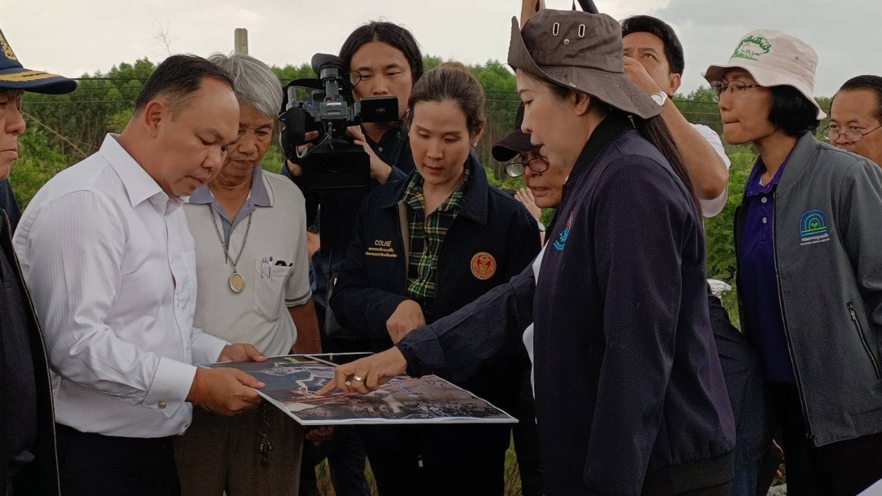กมธ.ที่ดินฯ ลุยสระบุรี ตรวจ 4 จุดน้ำเสียขั้นวิกฤติ สั่งส่งแล็บหาต้นตอมลพิษ